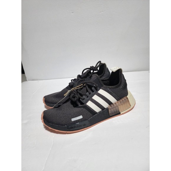 New Adidas NMD R1 J Night Brown Athletic Shoes GX6495 Y Size 5.5Y / Wmn's 6.5 - Picture 2 of 9